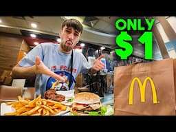 I Tested Every $1 Dollar Menu in THAILAND 🇹🇭