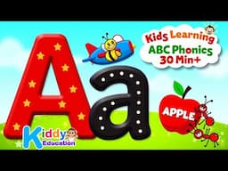 A for Apple | ABCD | ABC Phonics Song | A is for Apple | Nursery Rhymes | Baby Song