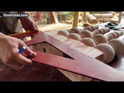 Simple Wood, Stunning Result: Building a Unique Minimalist Table