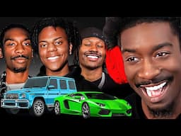 BruceDropEmOff Reacts to BEST Streamers’ Car Collections RANKED!