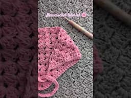 New Crochet Tutorial 🩷 #crochet #diy #shortsyoutube #shorts #diy #handmade