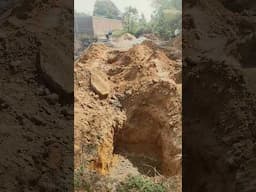 excavation of footing