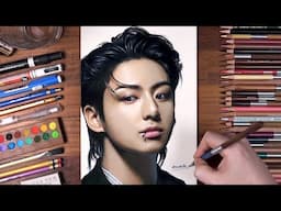 Drawing BTS: JUNG KOOK | drawholic