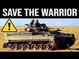 Can the British Army Warrior IFV be saved from scrap metal? | SAVE THE WARRIOR