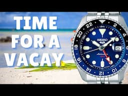 Top Seiko Watches for Vacations & Cruising | Affordable & Stylish