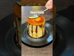 What Japanese pudding dreams are made of. 🍮
