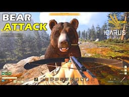 Hunting an Epic Crazed Bear - ICARUS Gameplay (2025) - Ep 12