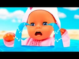 🔴Come play with Baby Annabell doll! Baby dolls videos for kids LIVE