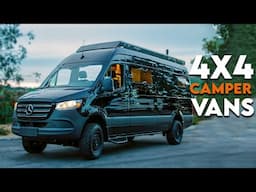 20 4x4 Camper Van That Can Go Anywhere