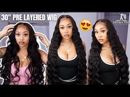 THE BEST 30 INCH BODY WAVE WIG!! *MUST WATCH BEFORE BUYING* ft. Amanda Hair