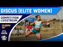 Elite Discus Throw (Women) | Throw Town World Invitational 2025