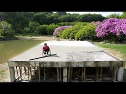 The Girl Fearless Build Floating Homes with Steel and Concrete Mastery