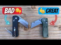 Why The OKNIFE UI PRO Is A Massive EDC Disappointment!