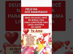 FELIZ DIA DOS NAMORADOS