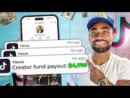 How I make $5,000 a month doing TikTok and How You Can Too!
