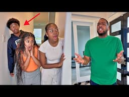 TEEN GIRL SNEAK BOY BESTFRIEND IN THE HOUSE!! What Happen NEXT IS SHOCKING!!
