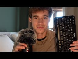 ASMR tingly whisper sounds