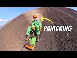 Trying Nicaragua's Most Extreme Sport: Volcano Boarding at Cerro Negro