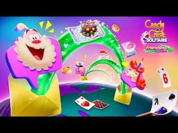 Candy Crush Solitaire - Friendship Season Launch Video