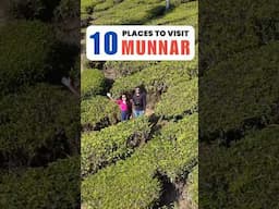 Munnar Tourist Places | Places to visit in Munnar | Munnar Video | Munnar Trip | Munnar | Kerala