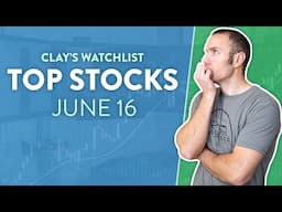 Top 10 Stocks For June 16, 2025 ( $TSLL, $RBNE, $OP, $CGBS, $HCTI, and more! )