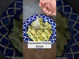 Cucumber Potato Salad | #Cucumberpotatosalad #kheerarecipe #aarumskitchen