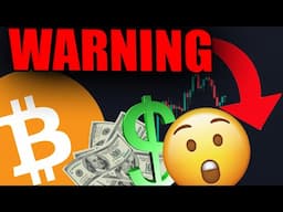 BITCOIN & ALTCOIN HOLDERS... DON'T MAKE THIS HUGE MISTAKE