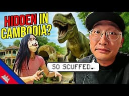 This Cambodian Theme Park SHOULDN’T EXIST 🇰🇭