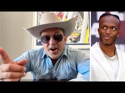 Mams on KSI Injury, Misfits Comeback, Jake Paul vs Chavez, Adin Ross event…
