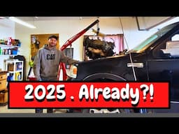 Garage and Life Update 2025 - The Future of EYVO Auto