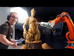 Creating a FULL-SIZED Groot!