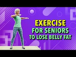 Burn calories and lose belly fat: Exercise for seniors
