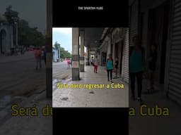 Deportaciónes masivas Cuba y USA / Hay que tener cuidado