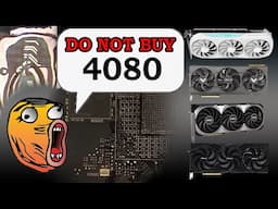 Here is why many RTX 4080s will not be repairable