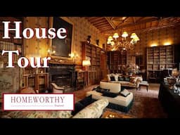 ENGLISH HOUSE TOUR | Inside a Family's Storied Castle with Rich History & Magnificent Design