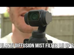 Ulanzi Dark Mist Diffusion Filter DJI Osmo Pocket 3