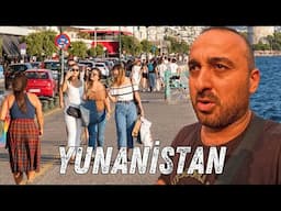 Yunanistan'da, Bu Hayata Şok Olacaksınız | Selanik 🇬🇷 -479