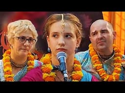 Hare Krishna Kirtan Iskcon 🌸 HG Malini Devi 🌸 ISKCON Kirtan