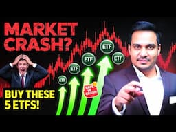Top 5 ETFs to Buy in a Market Crash | Smart Investing for Beginners | Stock Market