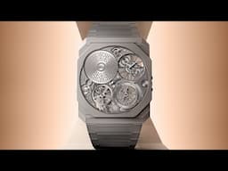 Watches & Wonders 2025: Bvlgari Presents The World's THINNEST Tourbillon Watch, and more.