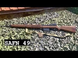 Présentation de ma réplique artisanale de fusil SAFN 49