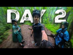 We Survived 100 miles Into the Wilderness (day 2)