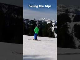 I Skied the Most Beautiful Mountain Range on Earth – The Alps! (Unbelievable Views!)