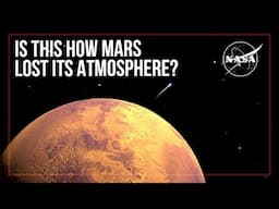 Is This How Mars Lost Its Atmosphere?
