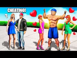 My Girlfriend Cheated, So I Became The STRONGEST To Rizz Girls In GTA 5!