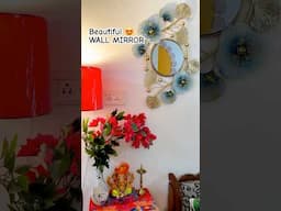 Wall Mirror 🪞 #shorts #homedecor #amazonfinds #onlineshopping #shorts #viral