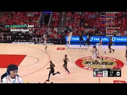 FlightReacts To #7 WARRIORS at #2 ROCKETS | FULL GAME 7 HIGHLIGHTS | May 4, 2025!!