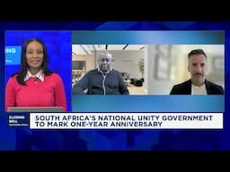 South Africa's National Unity Government to mark one-year anniversary