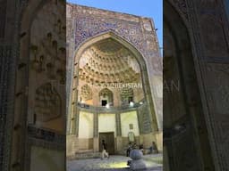 📍Uzbekistan is incredible #travel #uzbekistan #silkroad