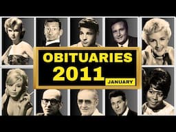 27 HOLLYWOOD STARS & Famous People Who Tragically Passed Away in January 2011